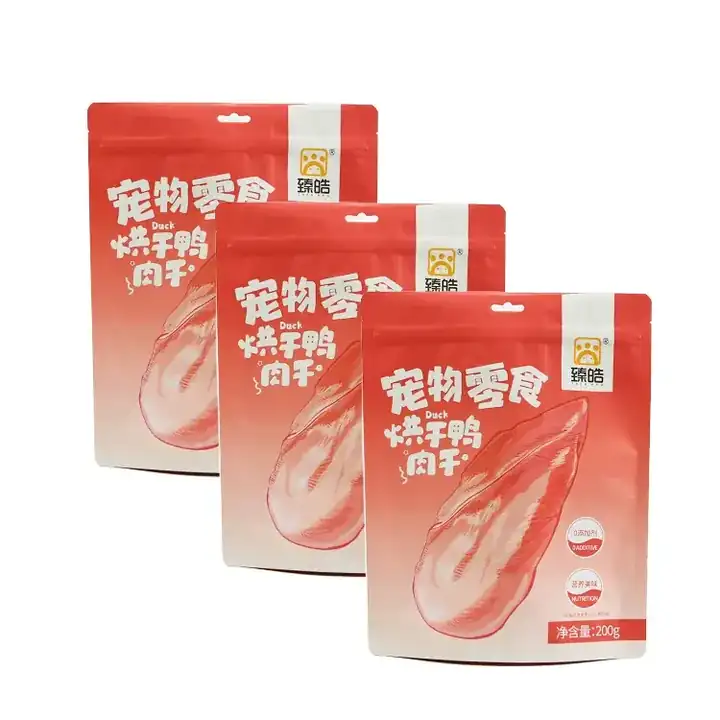 Pet Food Bags with Hang Hole product packaging photo 9