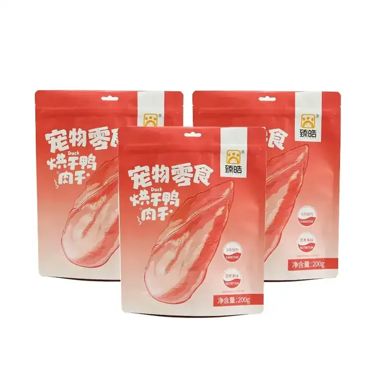 Pet Food Bags with Hang Hole product packaging photo 10