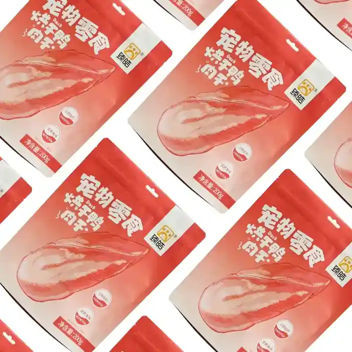 Pet Food Bags with Hang Hole product packaging photo 11
