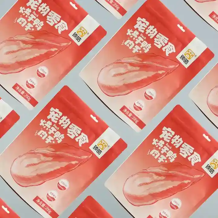 Pet Food Bags with Hang Hole product packaging photo 12