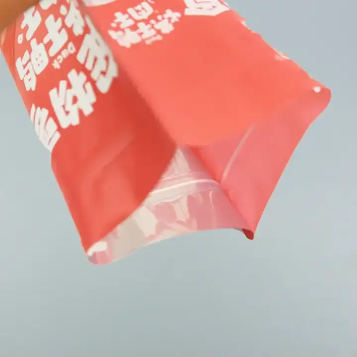 Pet Food Bags with Hang Hole product packaging photo 13