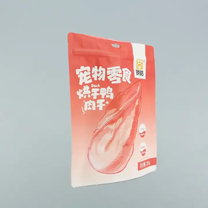 Pet Food Bags with Hang Hole product packaging photo 14