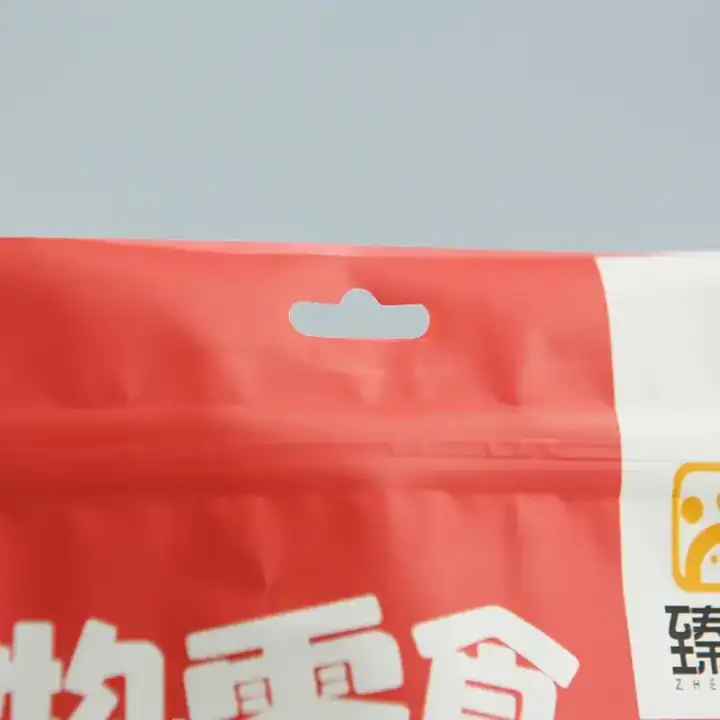 Pet Food Bags with Hang Hole product packaging photo 17