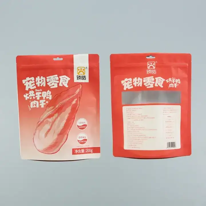 Pet Food Bags with Hang Hole product packaging photo 18