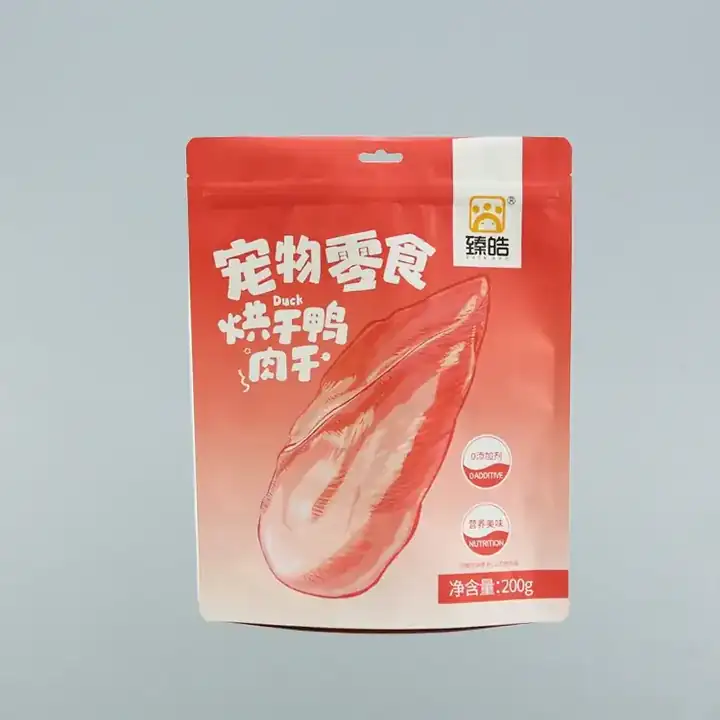 Pet Food Bags with Hang Hole product packaging photo 19