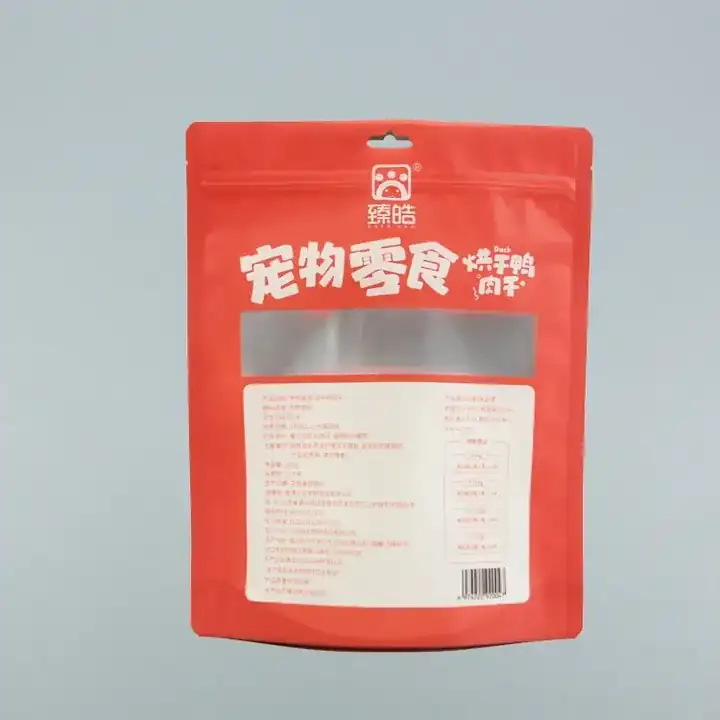 Pet Food Bags with Hang Hole product packaging photo 20