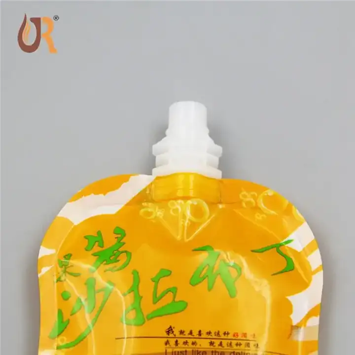 Pudding Spout Pouches product packaging photo