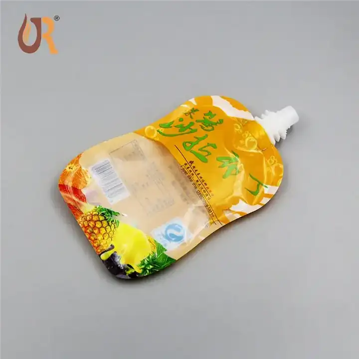 Pudding Spout Pouches product packaging photo 3