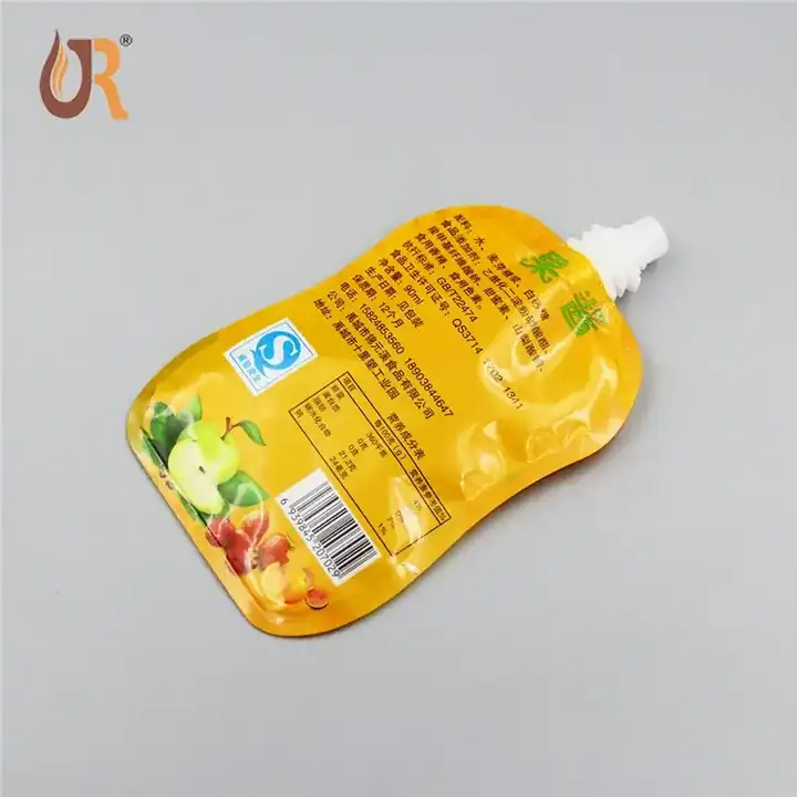 Pudding Spout Pouches product packaging photo 4
