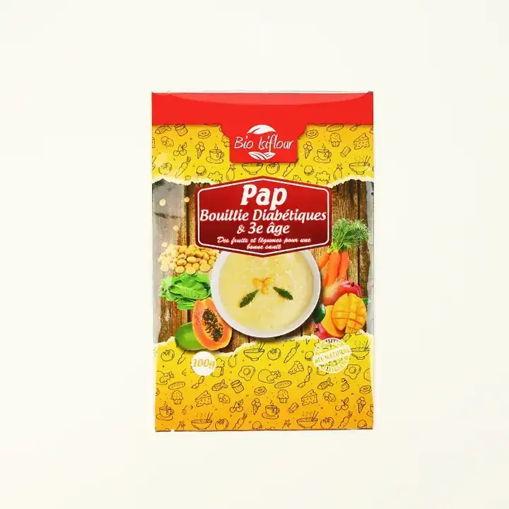 Side Seal Powder Bags product packaging photo