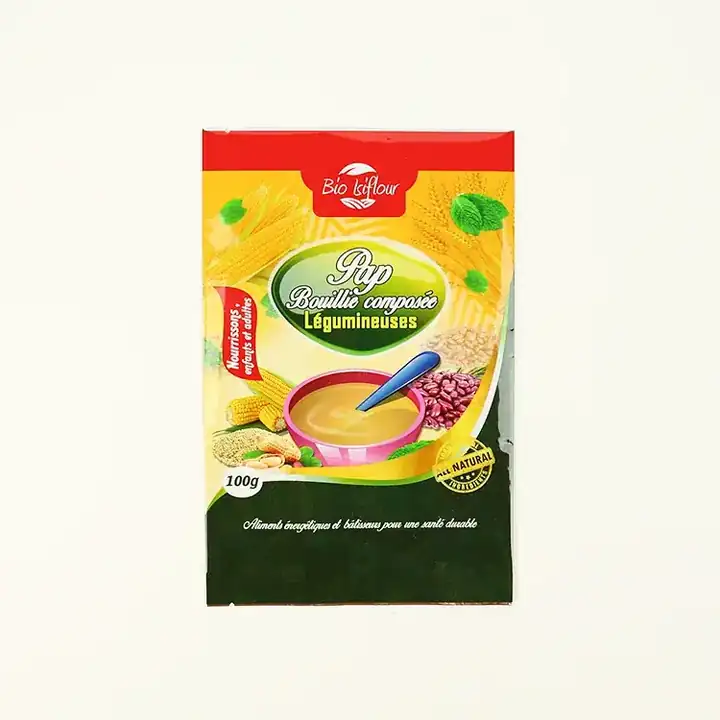 Side Seal Powder Bags product packaging photo 2