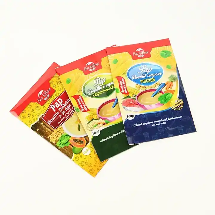 Side Seal Powder Bags product packaging photo 4