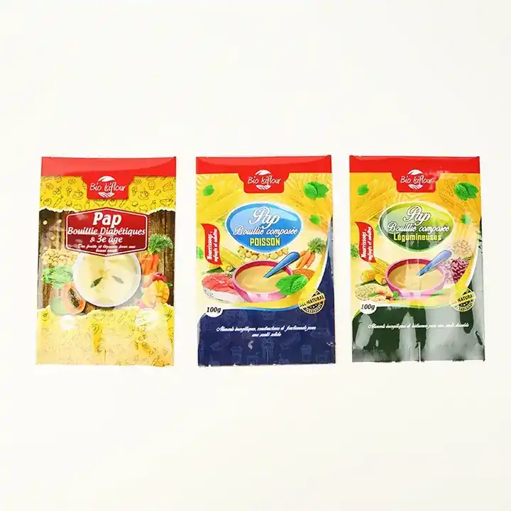 Side Seal Powder Bags product packaging photo 5