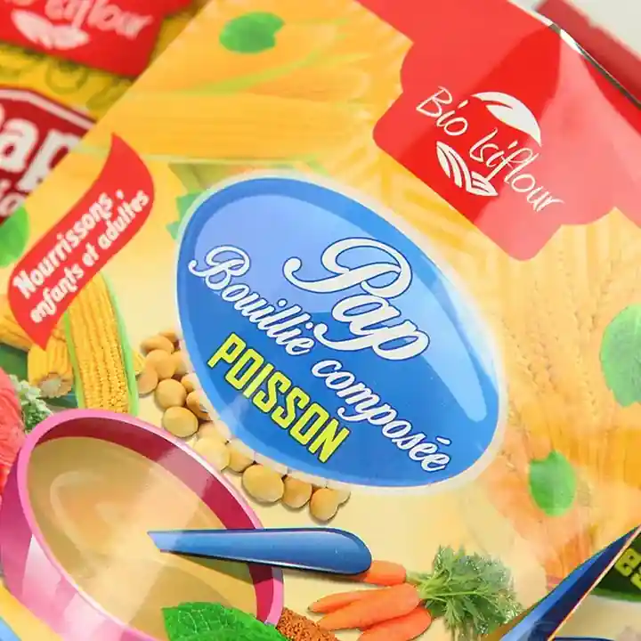 Side Seal Powder Bags product packaging photo 6