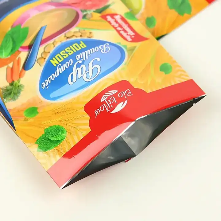 Side Seal Powder Bags product packaging photo 7