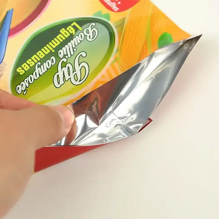 Side Seal Powder Bags product packaging photo 8