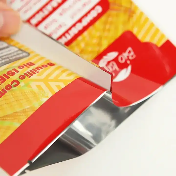 Side Seal Powder Bags product packaging photo 10