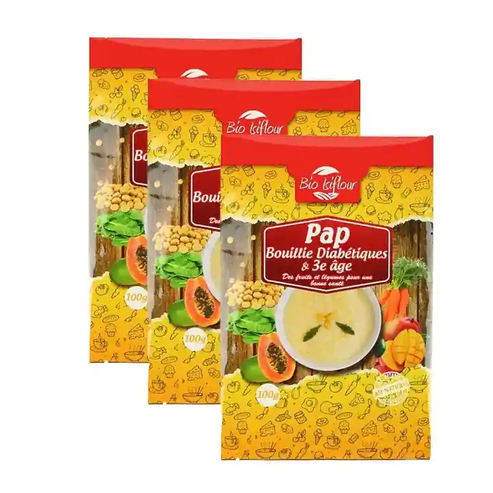 Side Seal Powder Bags product packaging photo 12
