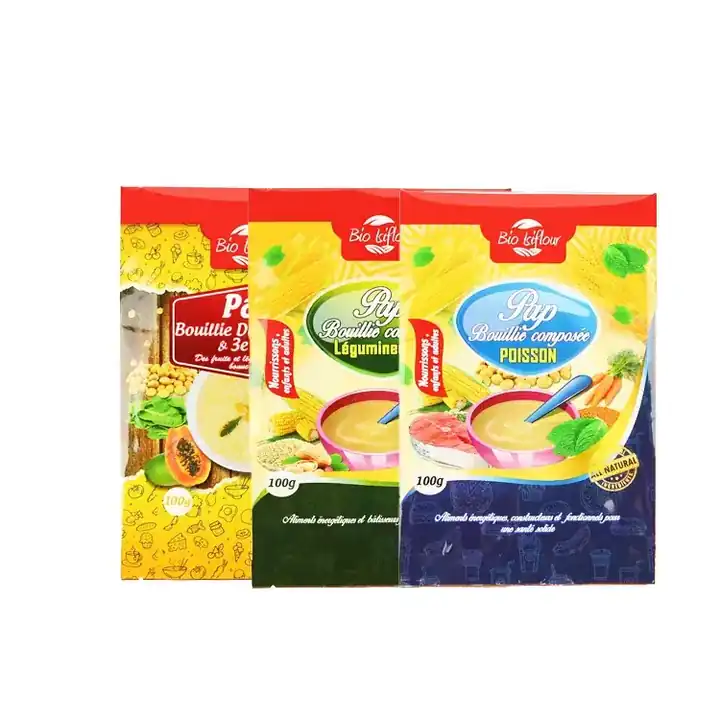 Side Seal Powder Bags product packaging photo 14