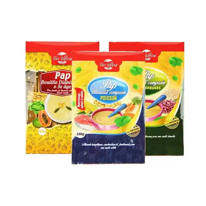 Side Seal Powder Bags product packaging photo 15