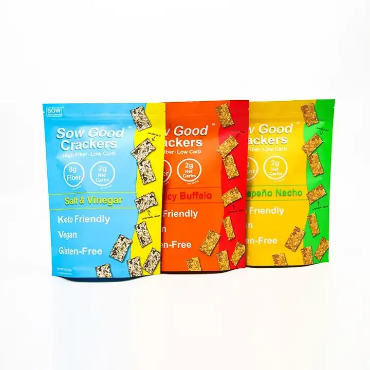 Snack Packaging Bags product packaging photo 12