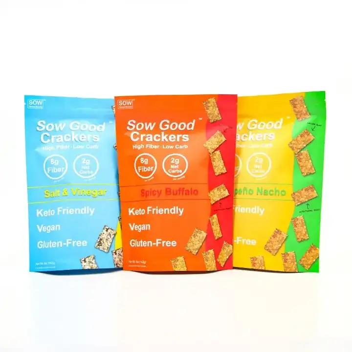 Snack Packaging Bags product packaging photo 13