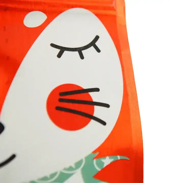 Special Shaped Flat Bottom Pet Food Bags product packaging photo