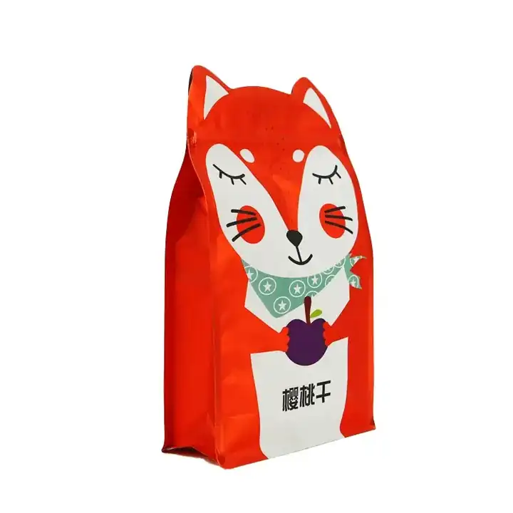 Special Shaped Flat Bottom Pet Food Bags product packaging photo 6