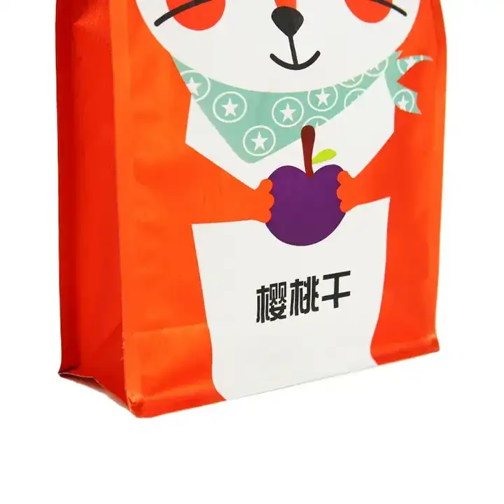Special Shaped Flat Bottom Pet Food Bags product packaging photo 8
