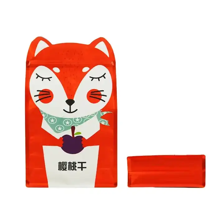 Special Shaped Flat Bottom Pet Food Bags product packaging photo 13