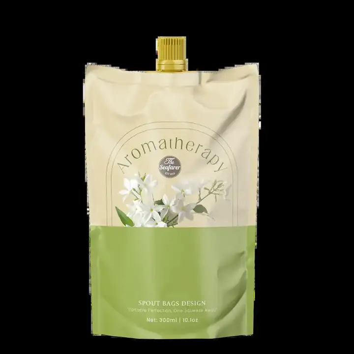 Spout Pouches product packaging photo