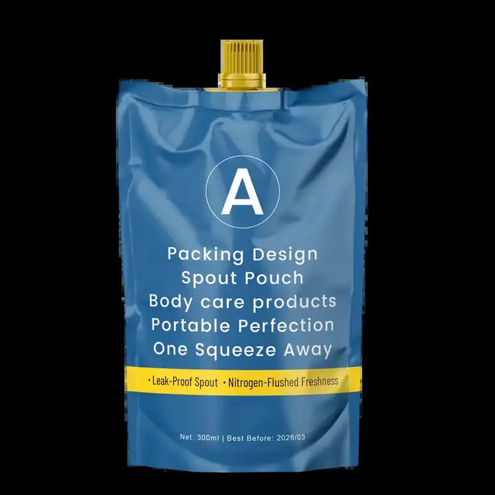 Spout Pouches product packaging photo 2