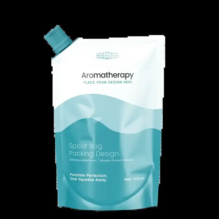 Spout Pouches product packaging photo 4