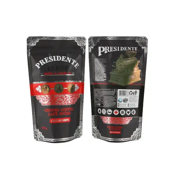 Stand Up Coffee Bags product packaging photo 4