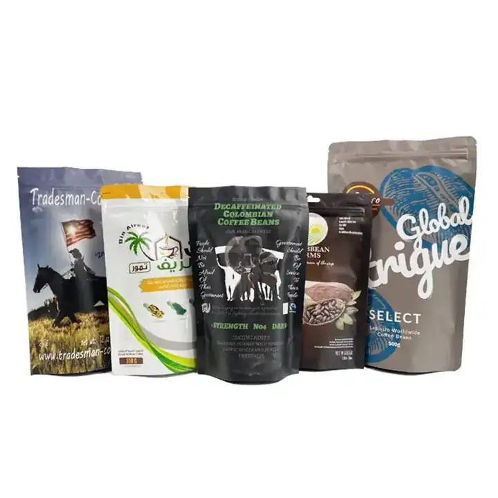 Stand Up Coffee Bags product packaging photo 7