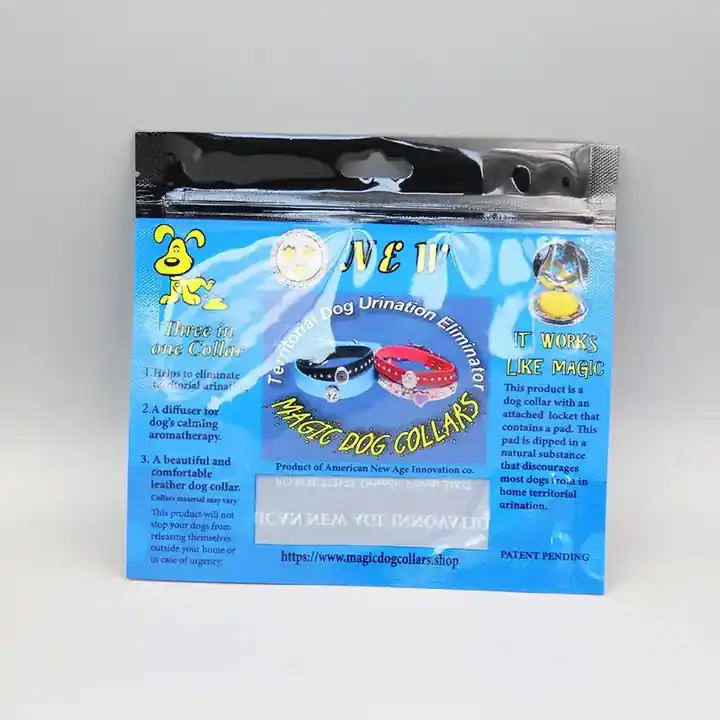Stand Up Pet Food Bags product packaging photo