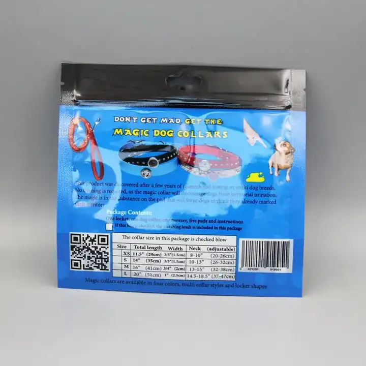 Stand Up Pet Food Bags product packaging photo 2