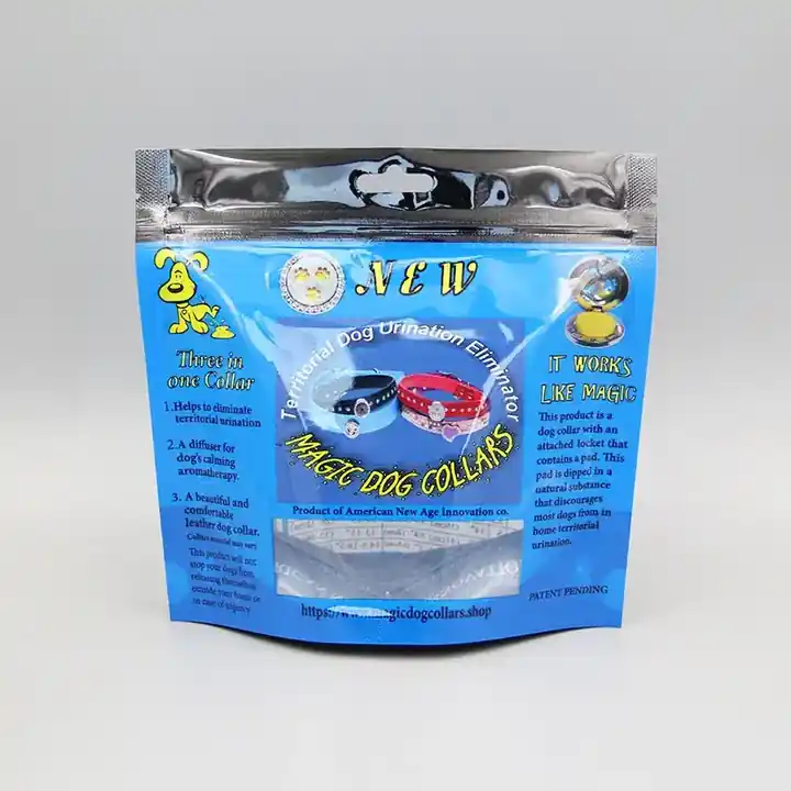 Stand Up Pet Food Bags product packaging photo 3
