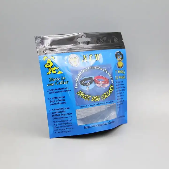 Stand Up Pet Food Bags product packaging photo 4