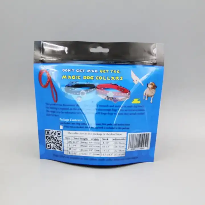 Stand Up Pet Food Bags product packaging photo 5