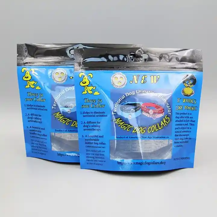 Stand Up Pet Food Bags product packaging photo 6