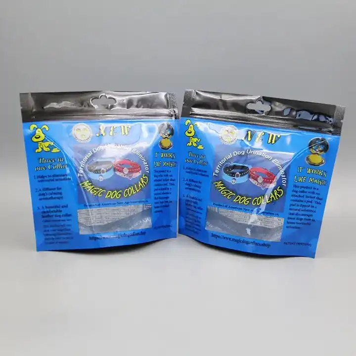 Stand Up Pet Food Bags product packaging photo 7