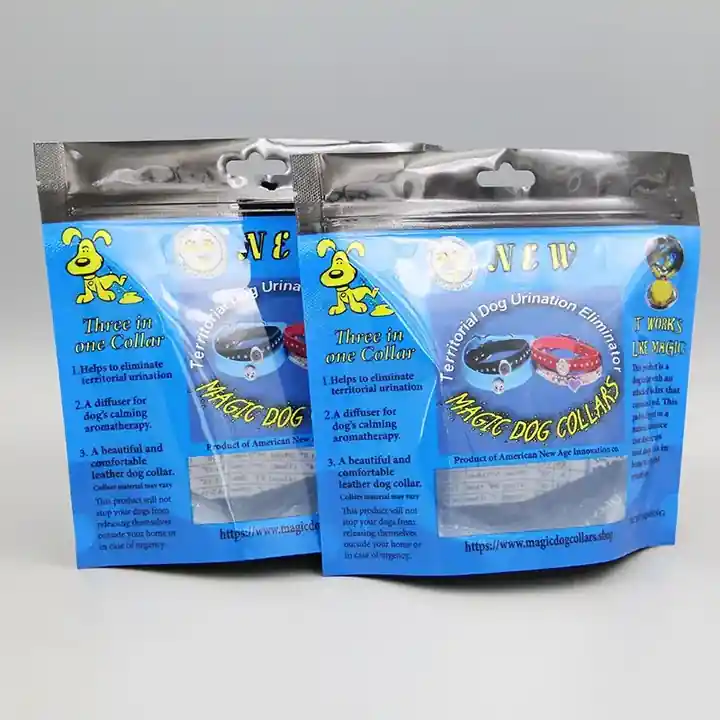 Stand Up Pet Food Bags product packaging photo 8
