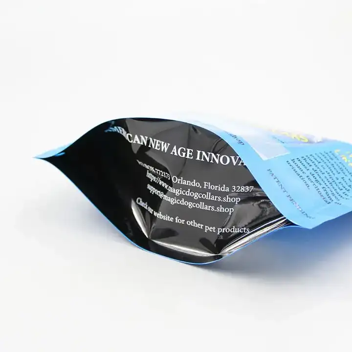 Stand Up Pet Food Bags product packaging photo 9