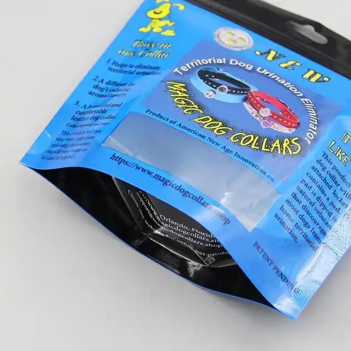 Stand Up Pet Food Bags product packaging photo 10