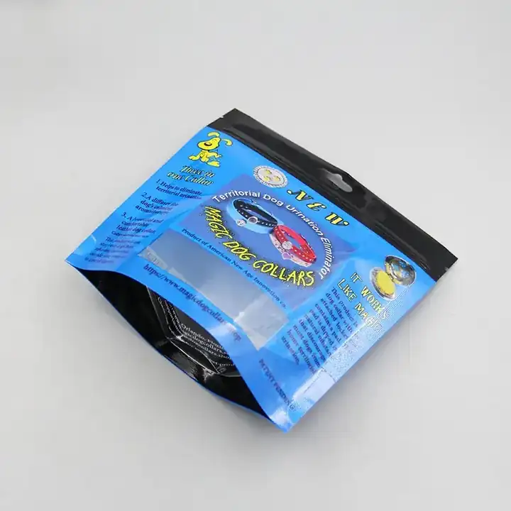 Stand Up Pet Food Bags product packaging photo 12
