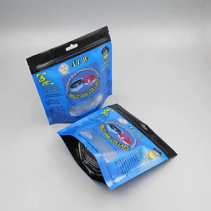 Stand Up Pet Food Bags product packaging photo 13