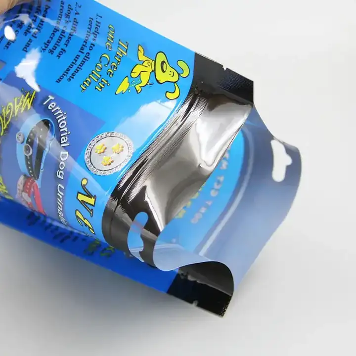 Stand Up Pet Food Bags product packaging photo 14