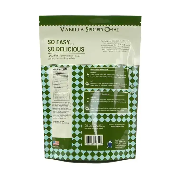 Stand Up Powder Bags product packaging photo 2