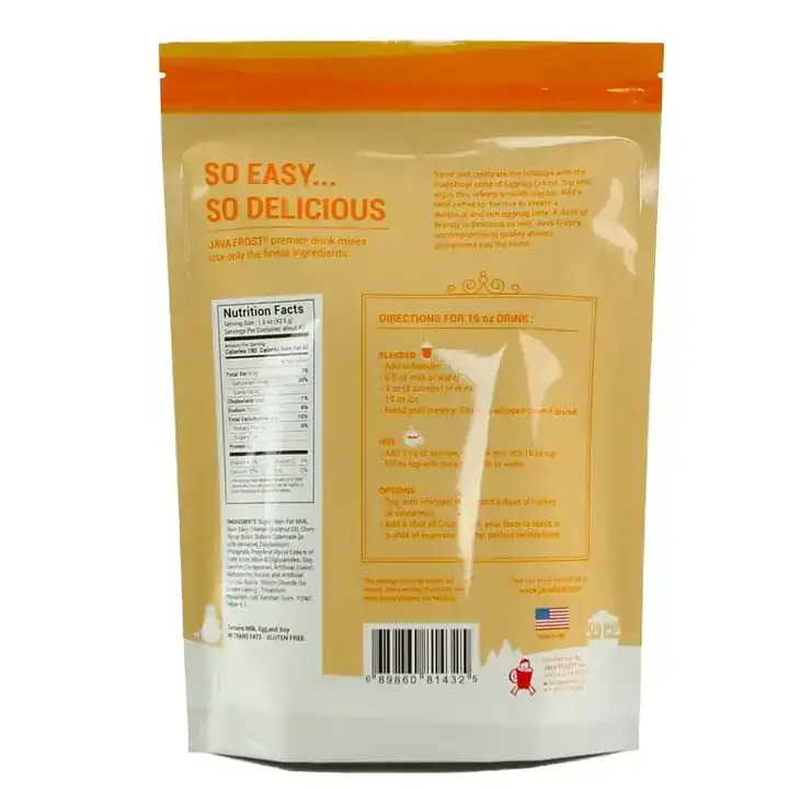 Stand Up Powder Bags product packaging photo 6